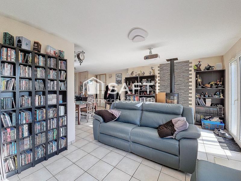 Maison - 108 m² - 5 pièces