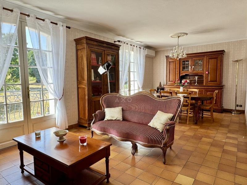 Maison - 108 m² - 5 pièces