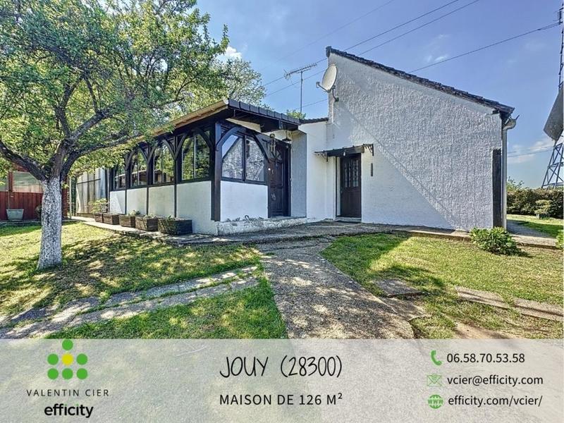 Maison - 126 m² - 7 pièces