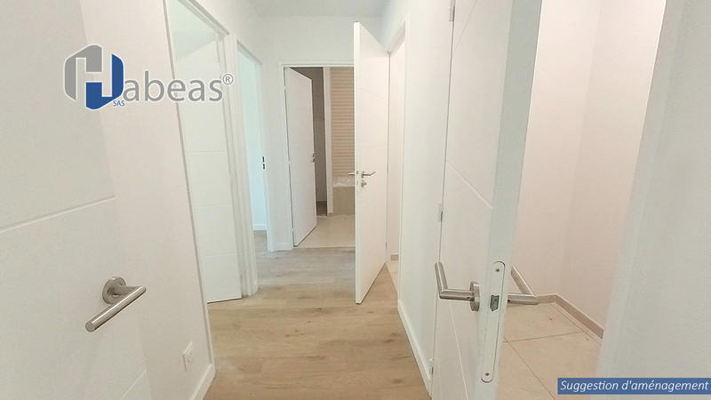 Appartement - 74 m² - 3 pièces