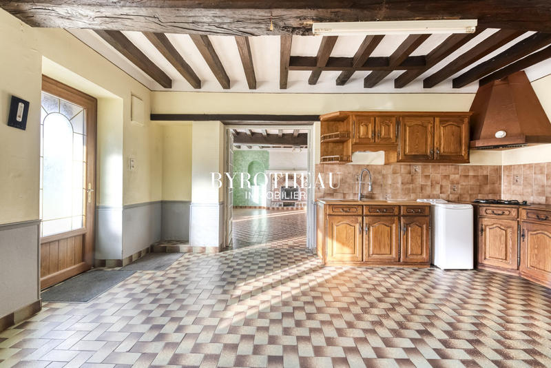 Maison ancienne - 160 m² - 6 pièces