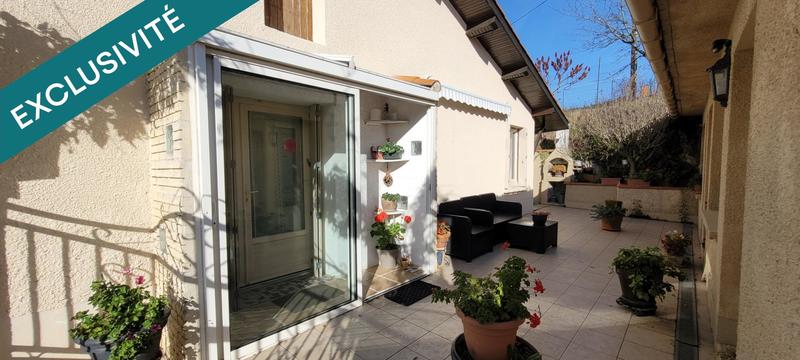 Maison - 123 m² - 5 pièces