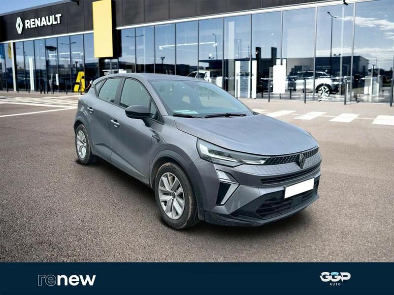 Renault Captur E-Tech full hybrid 145 ch Evolution