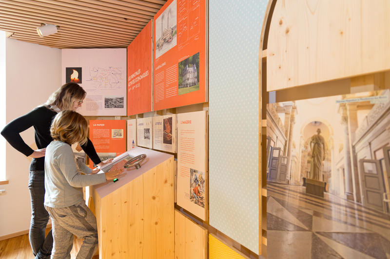 Exposition sur l'histoire du Pays d'Épinal