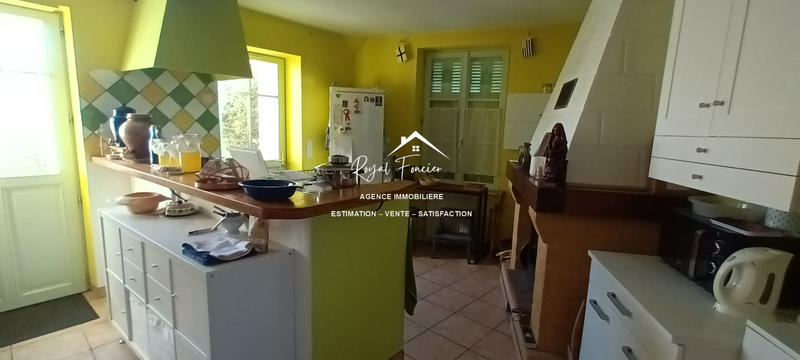 Maison - 113 m² - 7 pièces