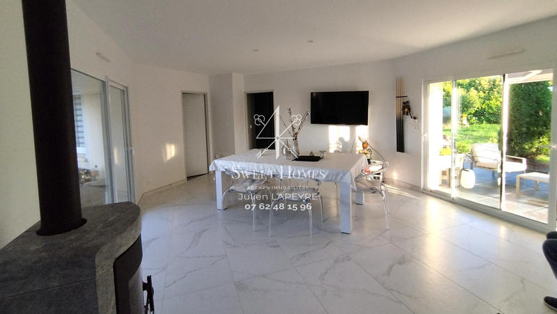 Maison - 114 m² - 5 pièces