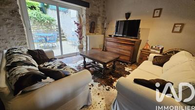 Maison - 75 m² - 3 pièces