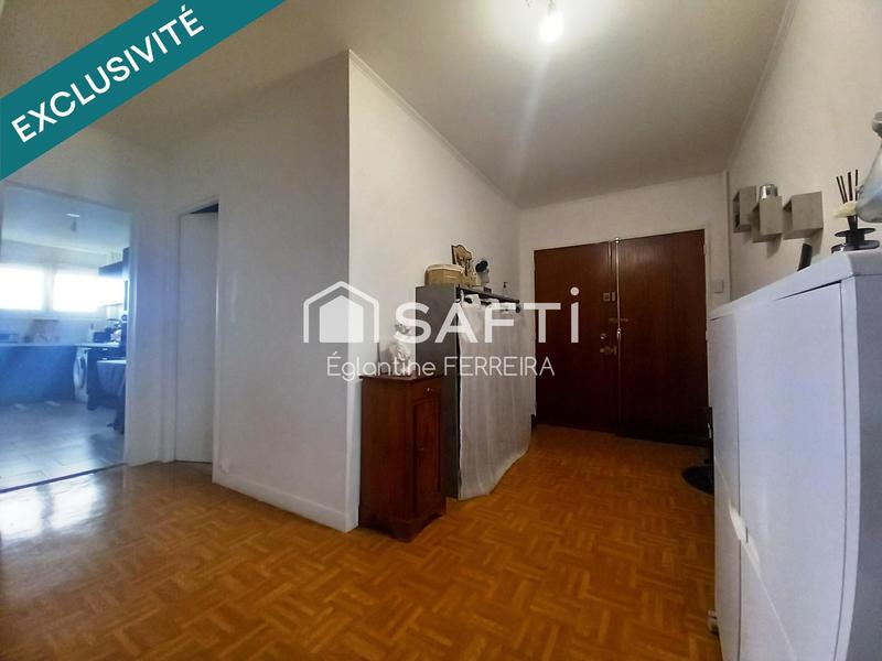 Appartement - 107 m² - 3 pièces