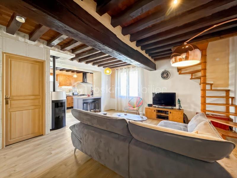 Maison - 83 m² - 5 pièces
