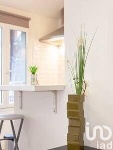 Appartement - 18 m² - 1 pièce