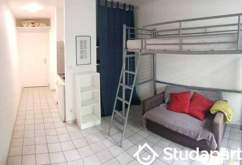 Appartement - 18 m² - 1 pièce