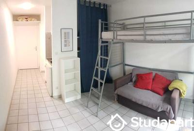 Appartement - 18 m² - 1 pièce