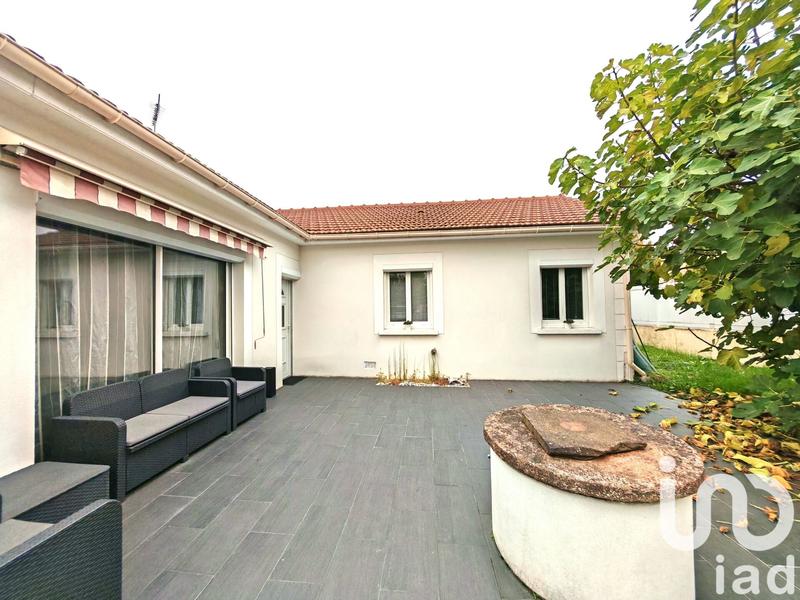 Maison - 82 m² - 5 pièces