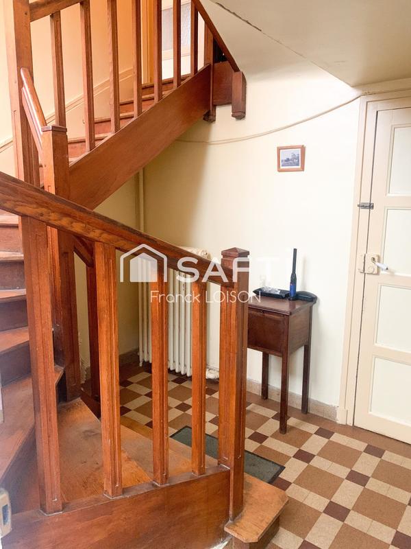 Maison - 166 m² - 7 pièces