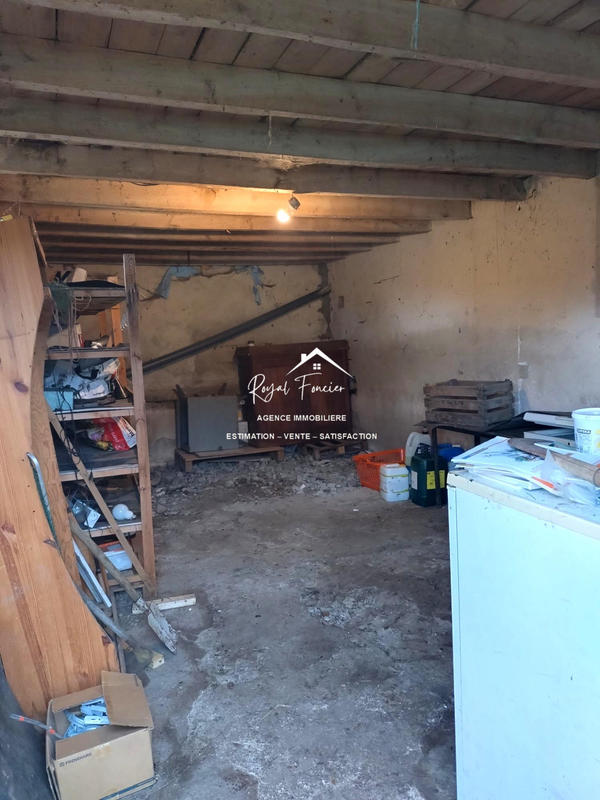 Maison ancienne - 91 m² - 4 pièces