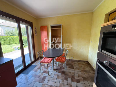 Maison - 130 m² - 7 pièces