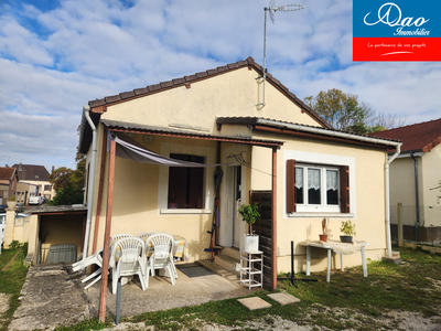 Maison - 55 m² - 3 pièces