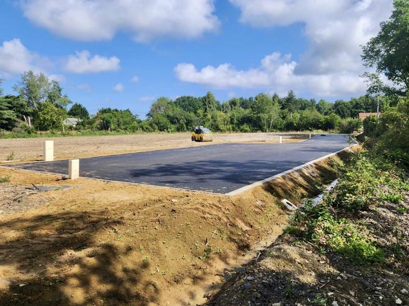 Terrain constructible - 725 m²