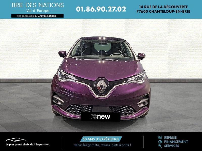 Renault Zoe E-Tech Electrique R135 - 22b Techno
