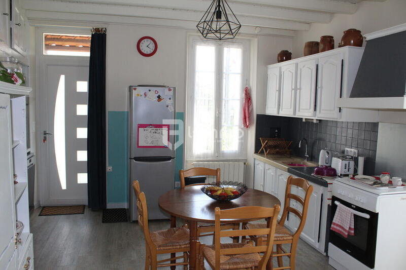 Maison de village - 116 m² - 7 pièces