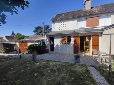 Maison jumelée - 115 m² - 4 pièces