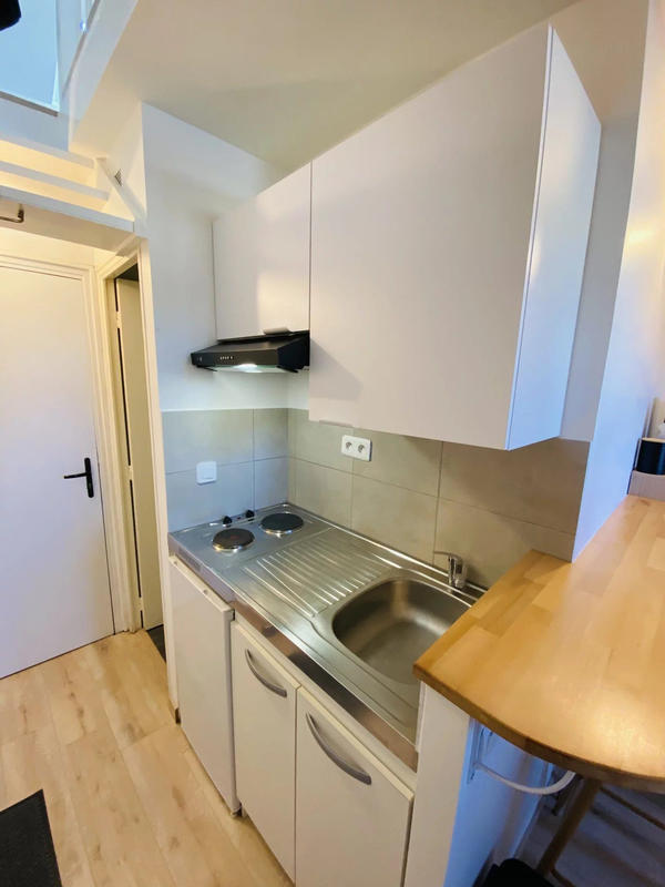 Loft - 21 m² - 2 pièces