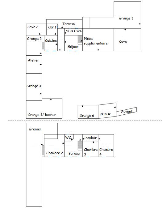 Maison - 198 m² - 5 pièces