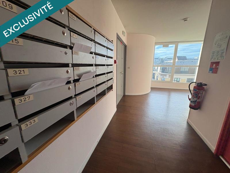 Appartement - 18 m² - 1 pièce