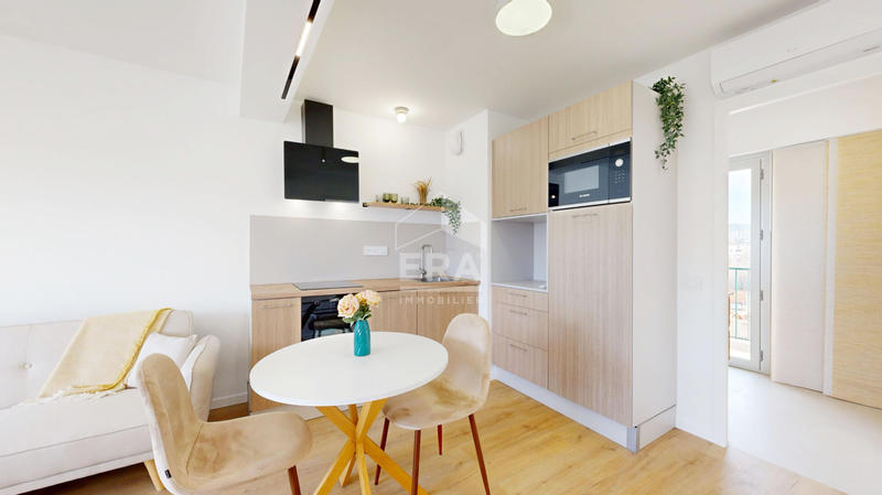 Appartement - 37 m² - 2 pièces