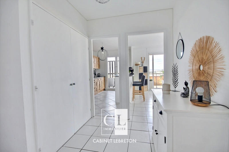 Appartement - 62 m² - 3 pièces