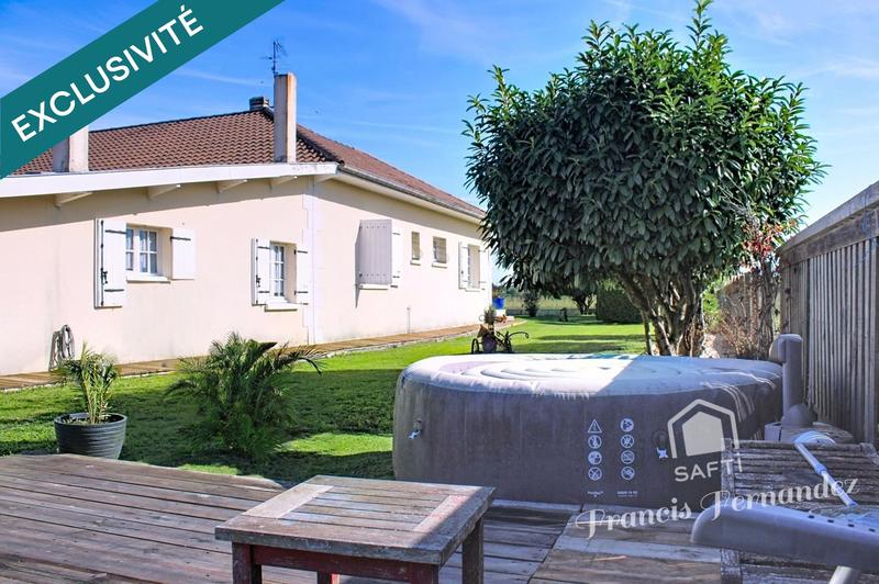 Maison - 159 m² - 6 pièces