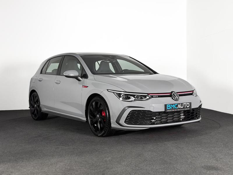 Volkswagen Golf 8 Gti 2.0 Tsi 245ch Dsg Ja18p Carplay Regul Acc Iq.Light Eclairage d’Ambiance 245 Ch