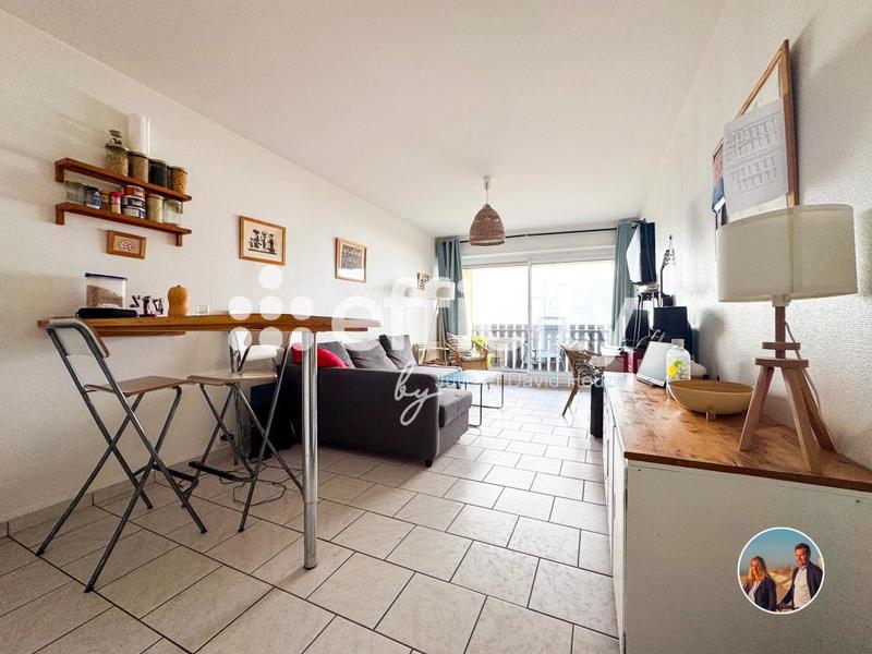 Appartement - 37 m² - 2 pièces