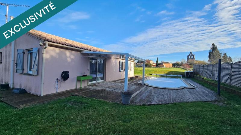 Maison - 91 m² - 4 pièces