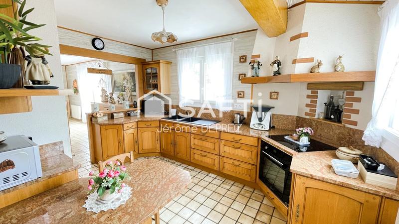 Maison - 92 m² - 4 pièces