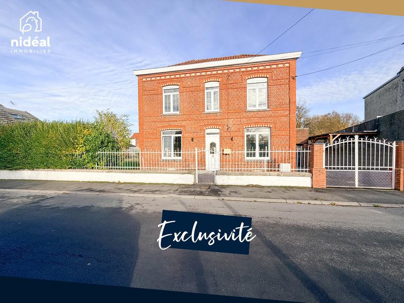 Maison - 157 m² - 5 pièces