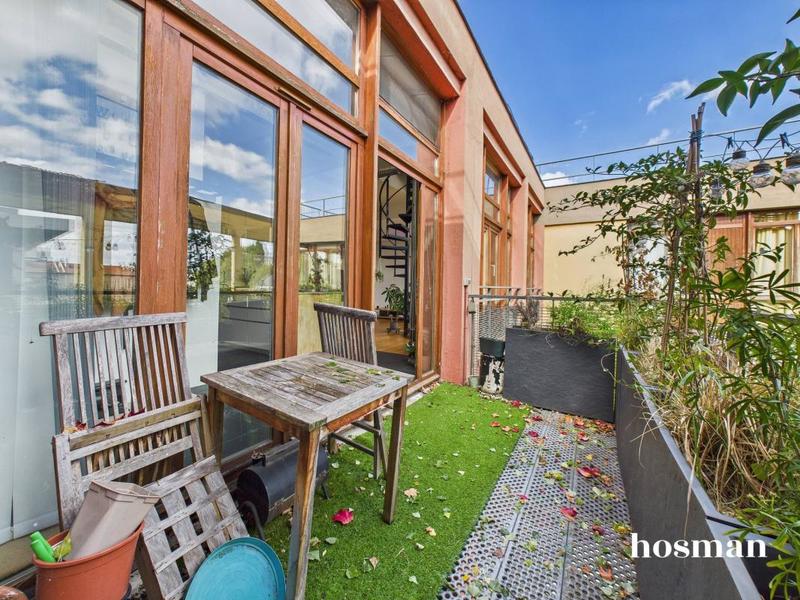 Appartement - 122 m² - 4 pièces