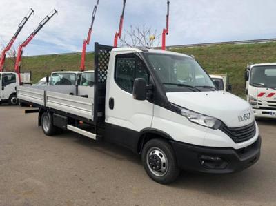 Iveco Daily Chassis Cabine Cc 35 c 18h Bvm6 Plateau Alu