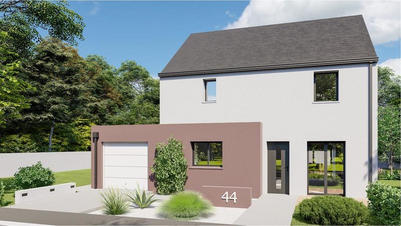 Maison - 113 m² - 6 pièces