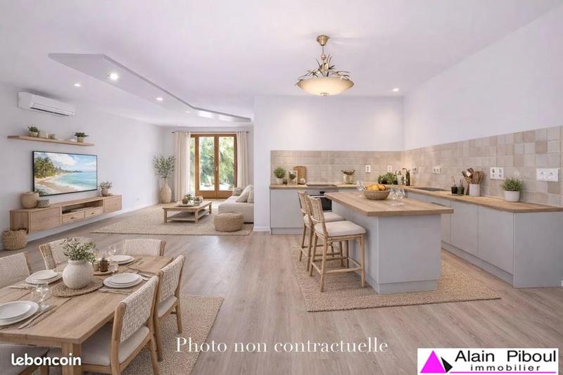 Maison traditionnelle - 144 m² - 5 pièces