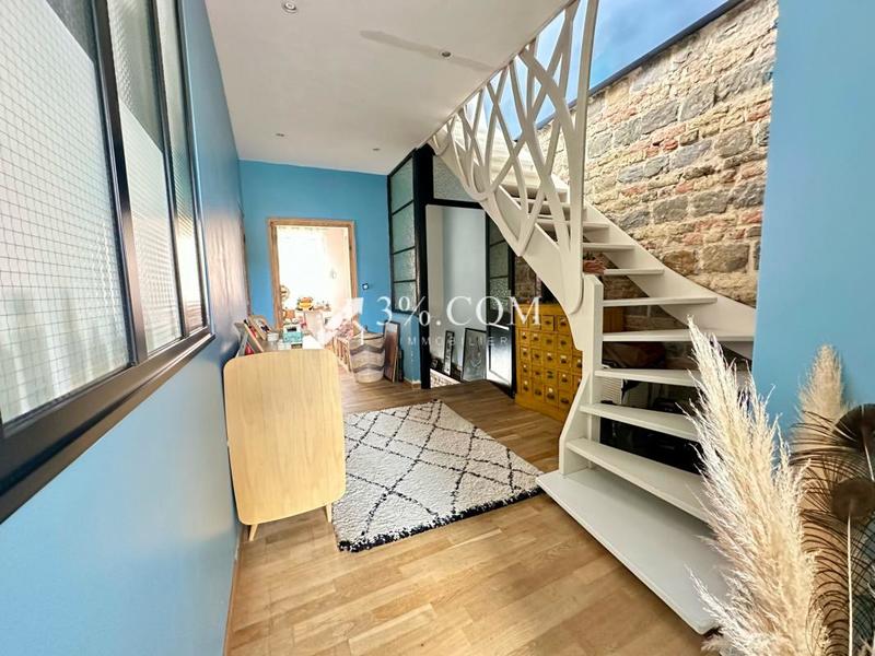 Maison - 132 m² - 7 pièces