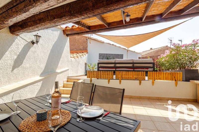 Maison de village - 70 m² - 3 pièces