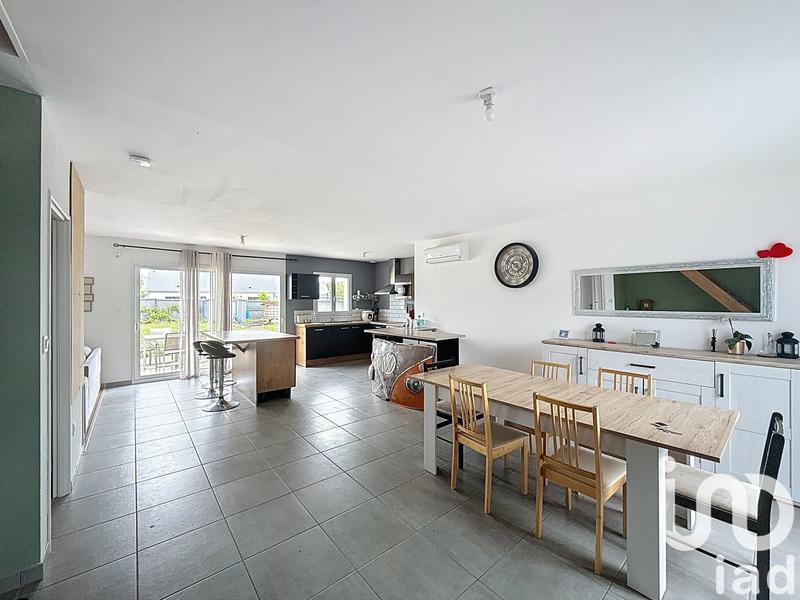 Maison - 120 m² - 6 pièces