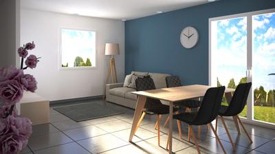 Maison traditionnelle - 85 m² - 5 pièces