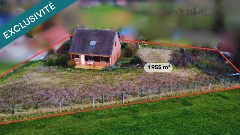 Maison - 107 m² - 5 pièces