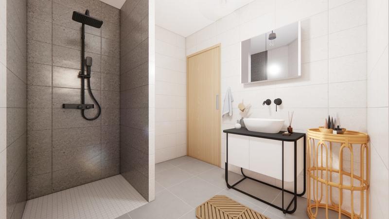 Maison - 92 m² - 5 pièces