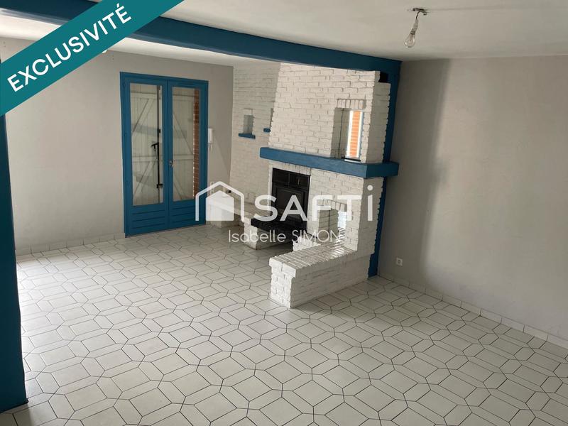 Maison - 110 m² - 5 pièces