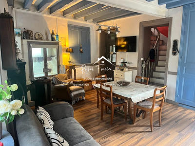 Maison ancienne - 74 m² - 4 pièces