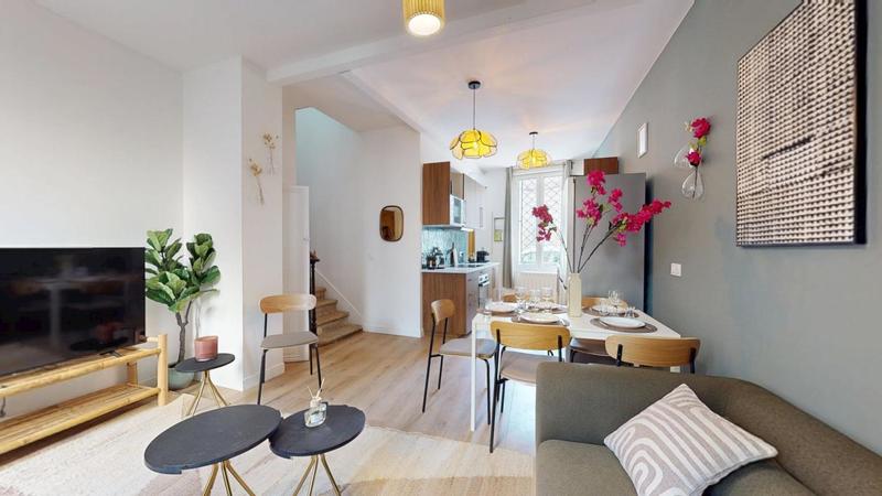 Maison bordelaise - 104 m² - 7 pièces