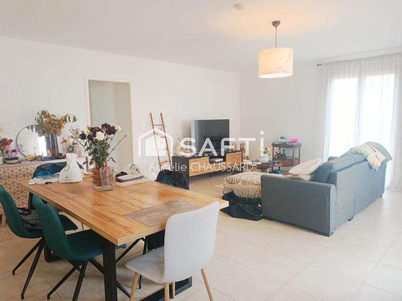 Maison - 90 m² - 4 pièces